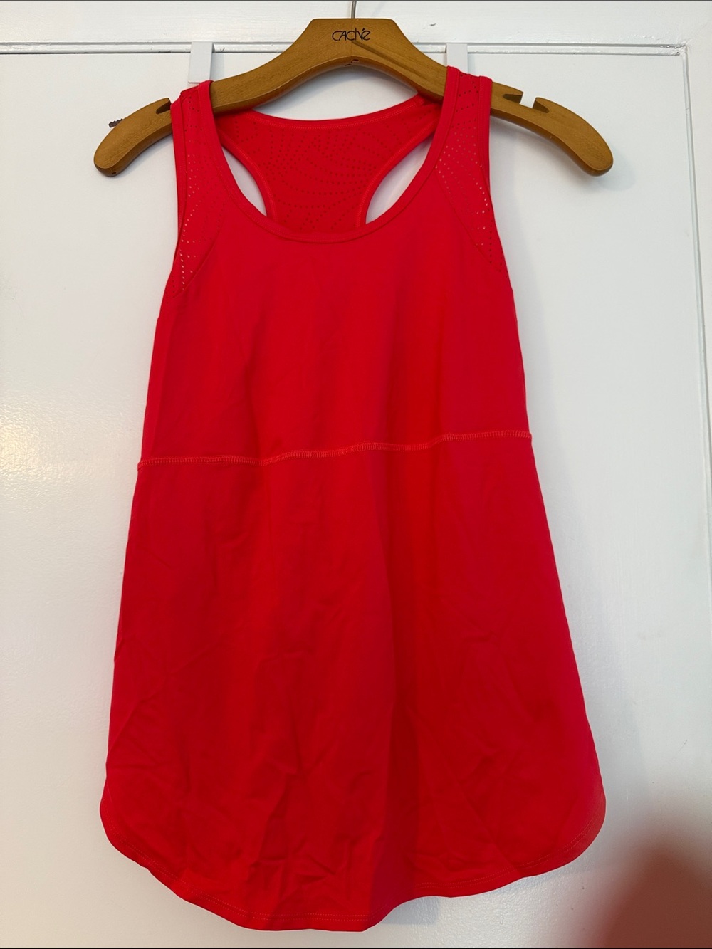 Fila Bright Red Racerback Tank